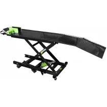 MOOTORRATTA PLATVORMTÕSTUK 1345X490MM+RAMP, 365KG JBM
