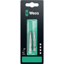 Wera 855/4 TZ Torsion bits PZ 3 x 50mm, 2pcs