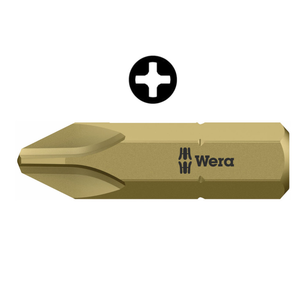 Wera 851/1 AH Aviation bit PH 2 x 25mm