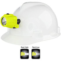 Safety helmet lamp Nightstick XPP-5450GC, Zero Band, Headlight ATEX, 90/50 Lum spotlight