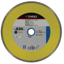 Diamond disc Tivoly continuous 115x22,2mm