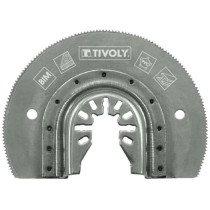 Multitööriista tera 87mm, segment, BiM, puidule ja metallile