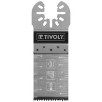 Multitool blade 34x40mm, HCS (hardened teeth), for wood