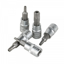 7-OS. 1/4" AVAGA TORX PADRUNOTSIKUTE KOMPLEKT T10-T45, SIINIL JBM