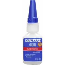 LOCTITE 406 KIIRLIIM PLASTILE JA KUMMILE 20G/PUDEL