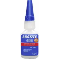 LOCTITE 406 KIIRLIIM PLASTILE JA KUMMILE 20G/PUDEL