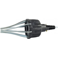 POOLVÕLLI/POOLTELJE KUMMI PAIGALDAJA "CLASSIC" MAX 120MM JBM