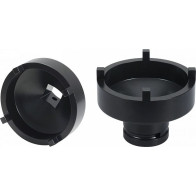 1/2" PADRUN SÄLKMUTTER OTSHAMM. KM7 48,3MM KS TOOLS