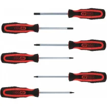 6-OS. TORX KRUVIKEERAJATE KOMPL. TX T10-T40, ERGOTORQUEPLUS KS TOOLS