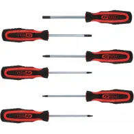 6-OS. TORX KRUVIKEERAJATE KOMPL. TX T10-T40, ERGOTORQUEPLUS KS TOOLS