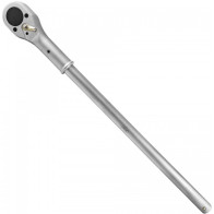 1" TIRRVÕTI 24H 650MM, SATIN/SILVER CR-VAN JBM