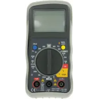 DIGITAALNE MULTIMEETER/DIGITESTER (AC/DC CAT III (600V) VALGUSTUSEGA M-PRO