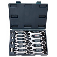 16-OS. REV. TIRR SILMUS-LEHTVÕTMETE KOMPL. "MINI" KS TOOLS