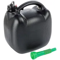 PLASTKANISTER 10L VALAMISOTSIKUGA MUST CARMOTION