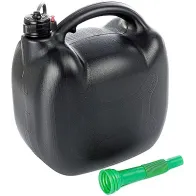 PLASTKANISTER 10L VALAMISOTSIKUGA MUST CARMOTION