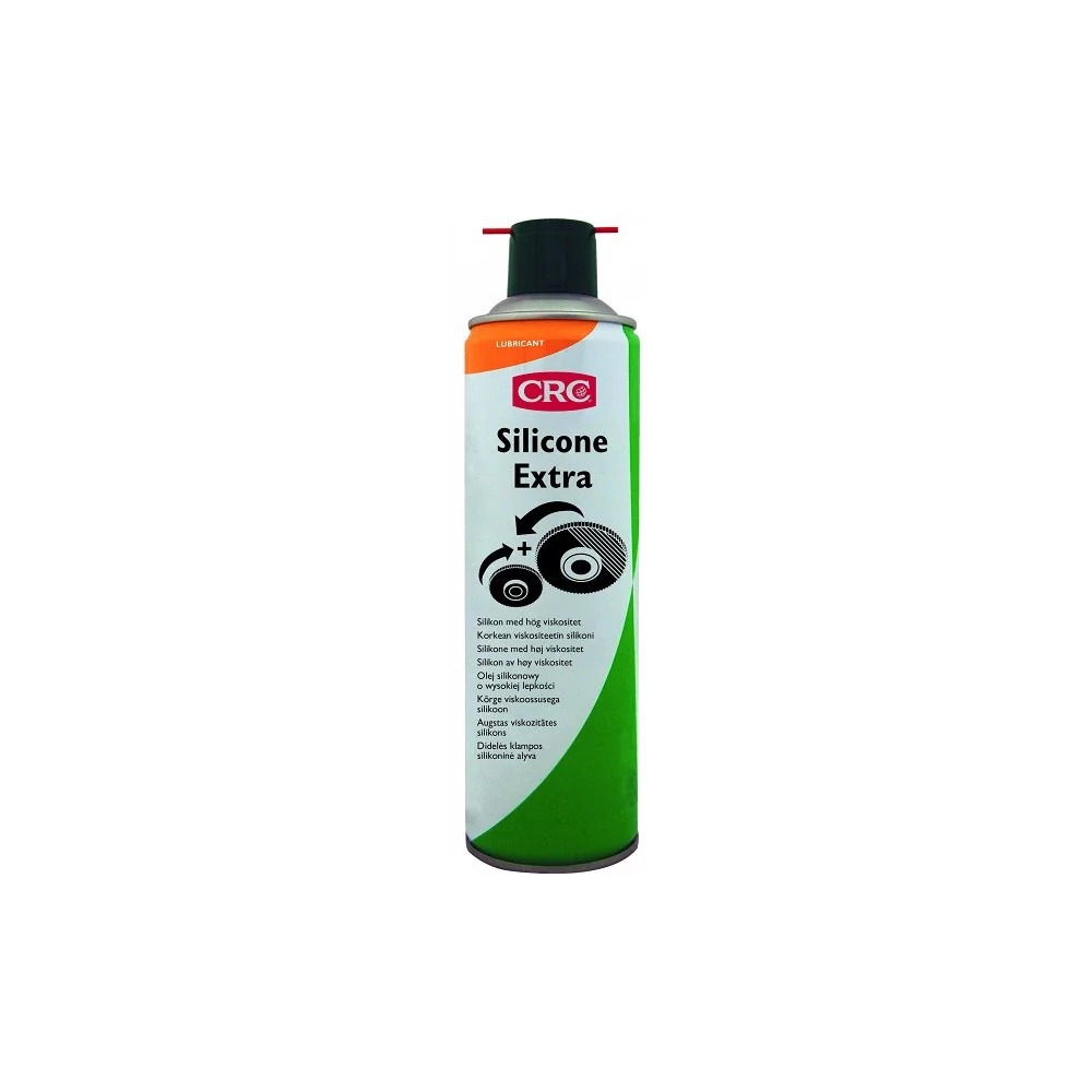 CRC SILICONE EXTRA TÖÖSTUSLIK SILIKOONÕLI 500ML/AE