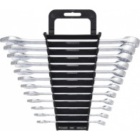 12-OS. SILMUS-LEHTVÕTMETE KOMPL. 8-19MM, PLASTHOIDIK KS TOOLS