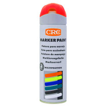 CRC MARKER PAINT FLUO MÄRKEVÄRV PUNANE 500ML/AE