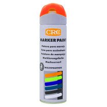 CRC MARKER PAINT FLUO MÄRKEVÄRV ORANZ 500ML/AE