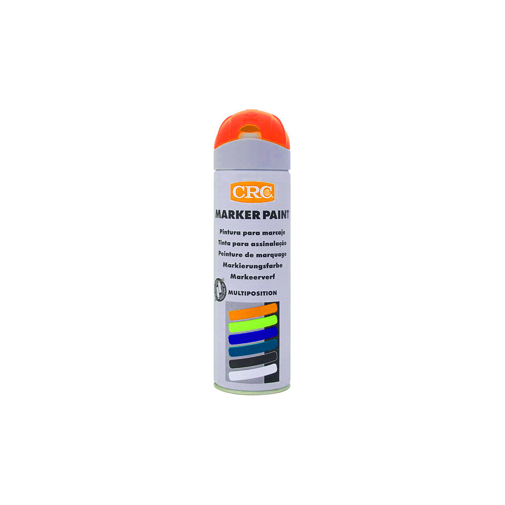 CRC MARKER PAINT FLUO MÄRKEVÄRV ORANZ 500ML/AE