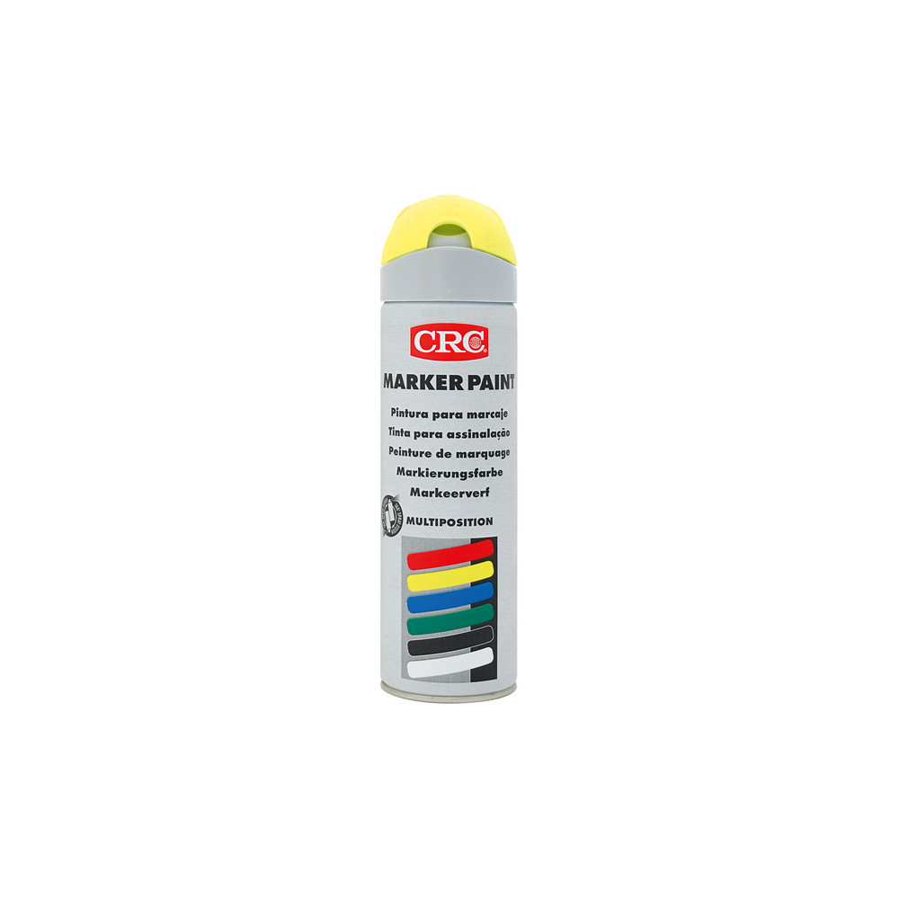 CRC MARKER PAINT FLUO MÄRKEVÄRV KOLLANE 500ML/AE