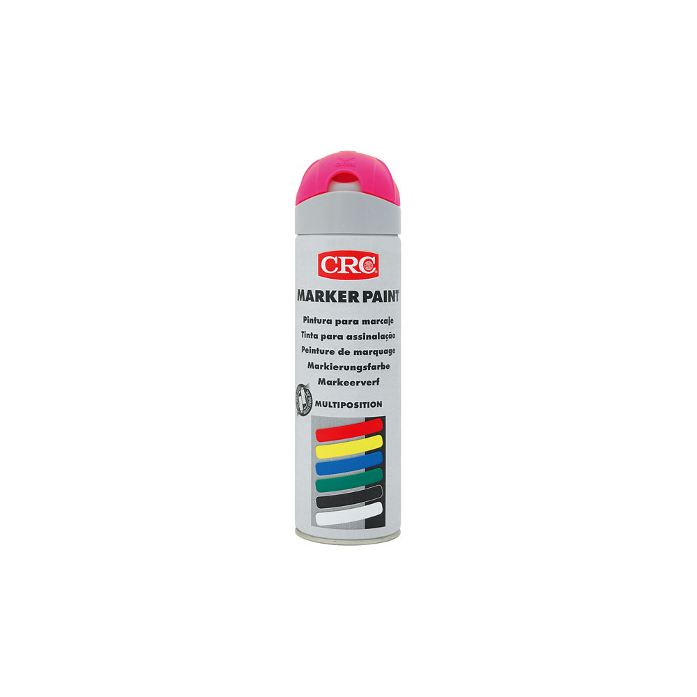 CRC MARKER PAINT FLUO MÄRKEVÄRV FUKSIA 500ML/AE