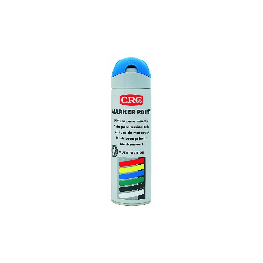 CRC MARKER PAINT FLUO MÄRKEVÄRV SININE 500ML/AE