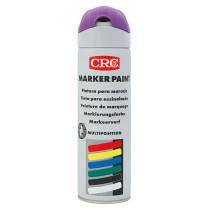 CRC MARKER PAINT FLUO MÄRKEVÄRV LILLA 500ML/AE