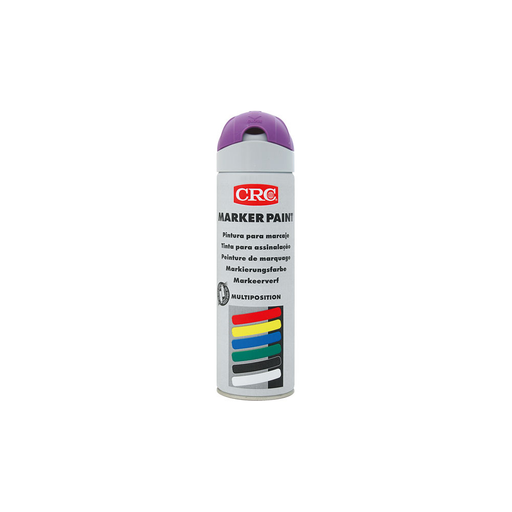 CRC MARKER PAINT FLUO MÄRKEVÄRV LILLA 500ML/AE