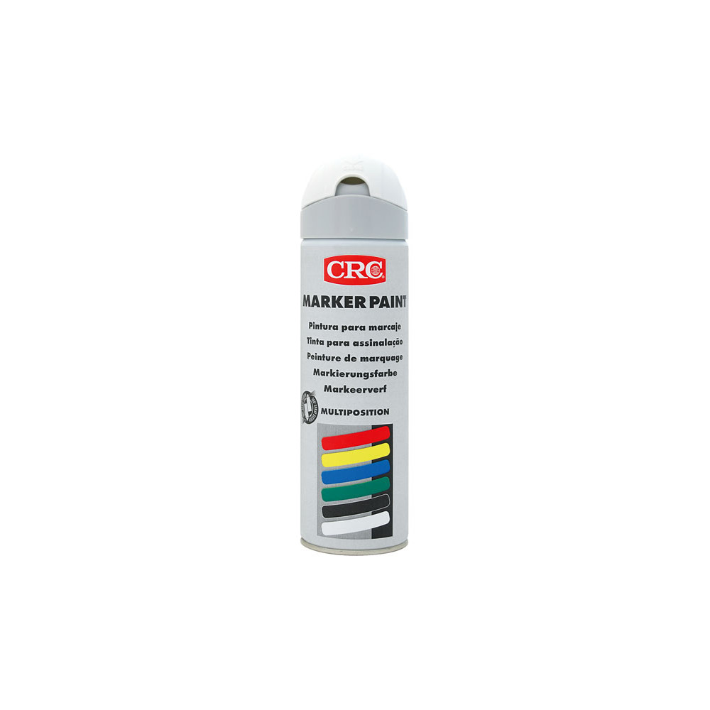 CRC MARKER PAINT MÄRKEVÄRV VALGE 500ML/AE