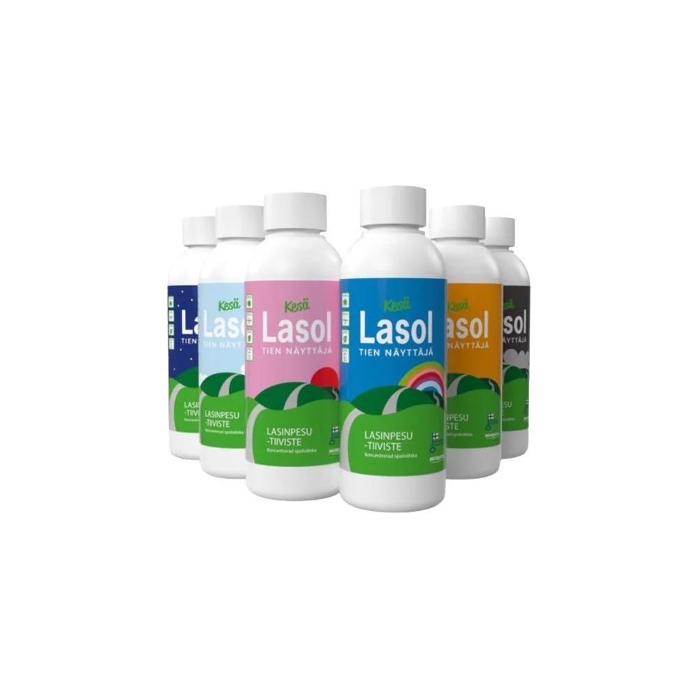 LASOL SUVINE KLAASIPESU KONTSENTRAAT PUTUKA 1:50 100ML  4-5L