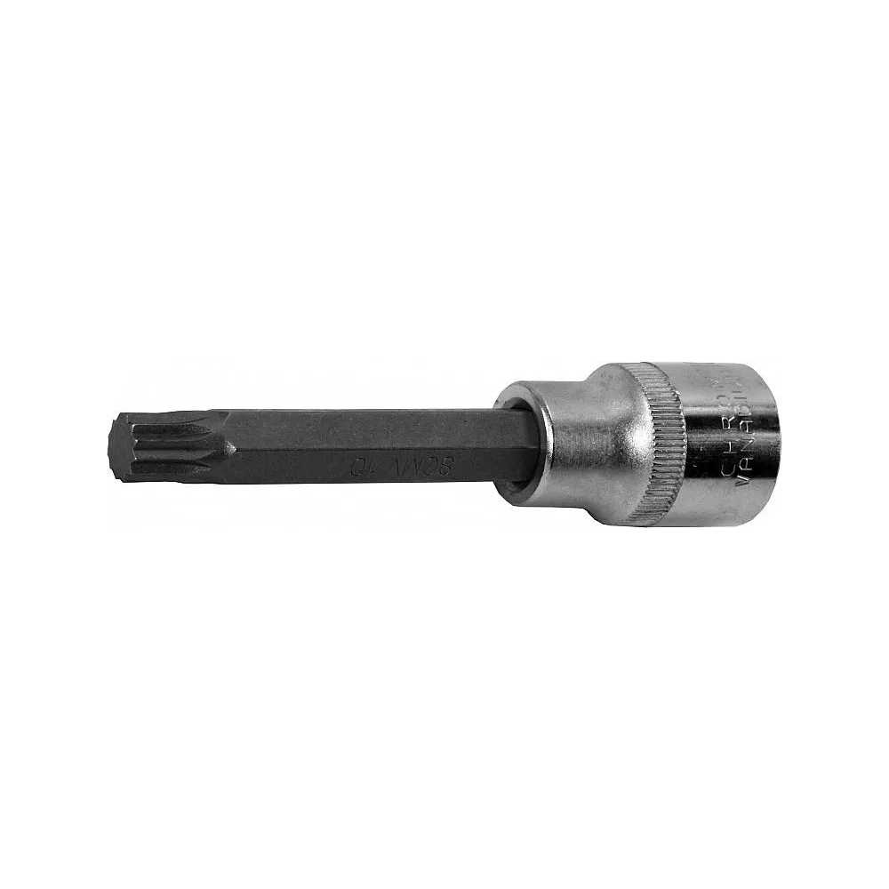 1/2" XZN 12-TÄHIK PIKK PADRUNOTSIK M10, 100MM TRIUMF