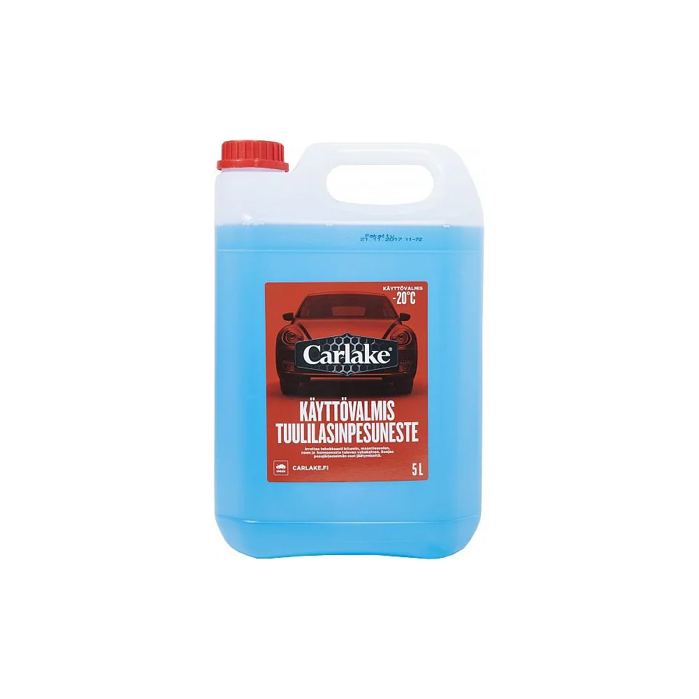 CARLAKE -20°C KLAASIPESU 5L (ETANOOL) TALVINE
