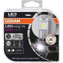 12V H7/H18 LED PIRN 16,2W 1400LM OSRAM