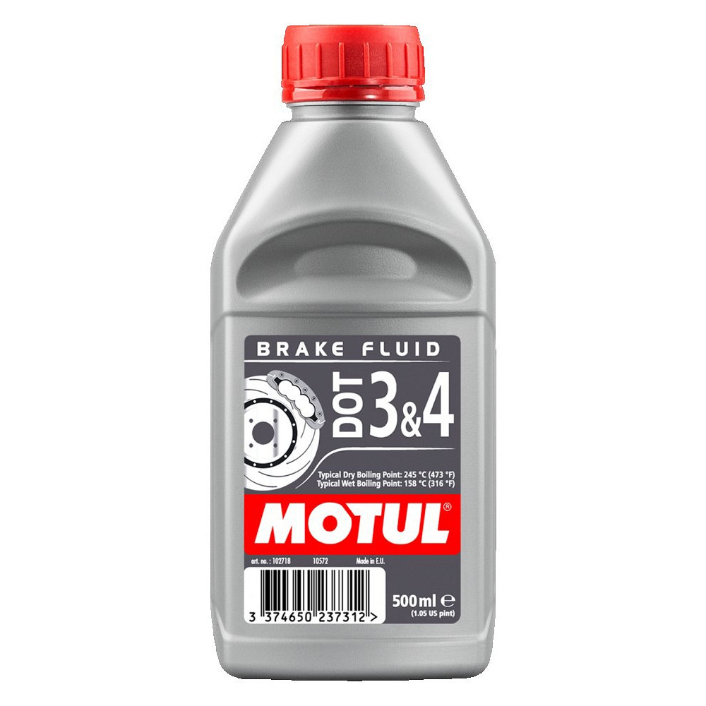 MOTUL DOT 3&4 PIDURIVEDELIK 500ML (DOT 4)