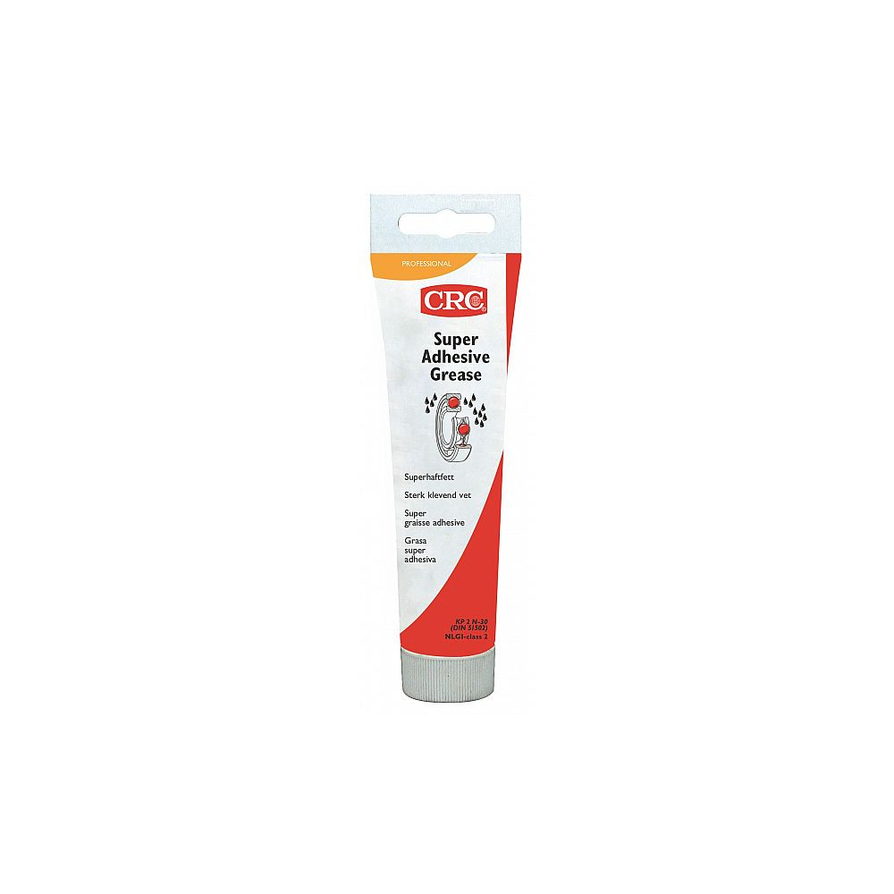 CRC SUPER ADHESIVE GREASE NLGI-2 VESIVASELIINMÄÄRE 100ML/TUUB