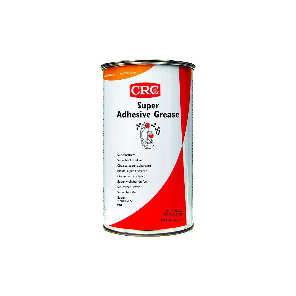 CRC SUPER ADHESIVE GREASE NLGI-2 VESIVASELIIN 1KG/PURK