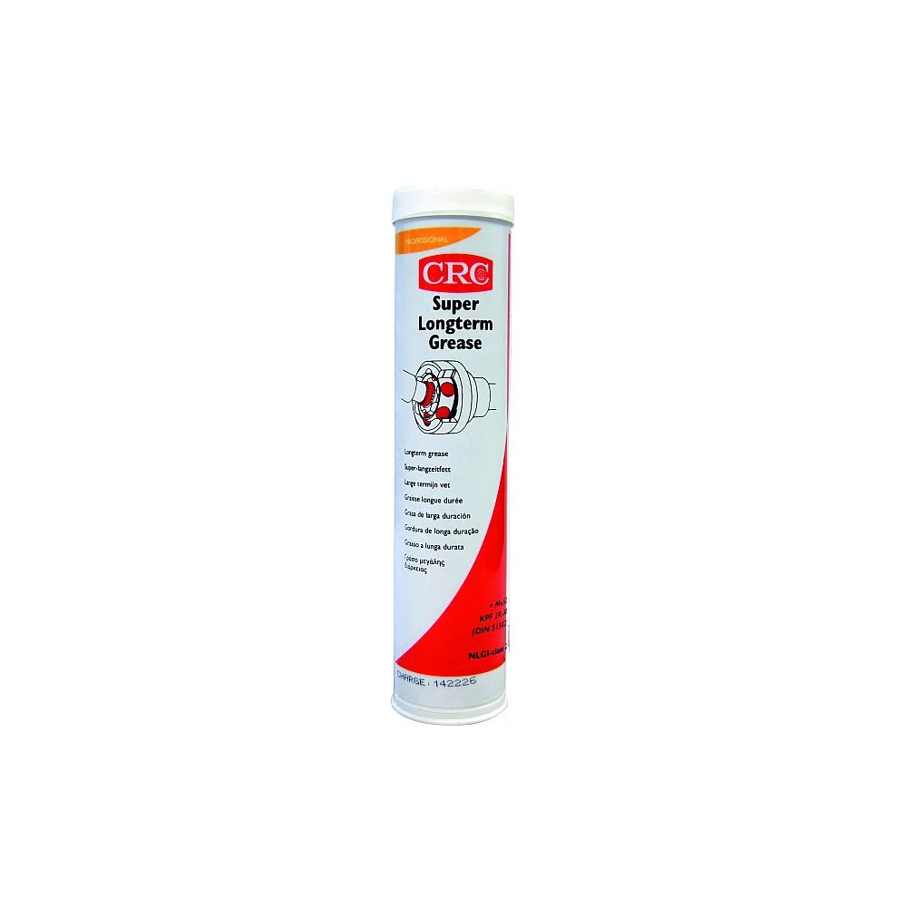 CRC SUPER LONGTERM GREASE MOS-2 MÄÄRE 400G/PADRUN