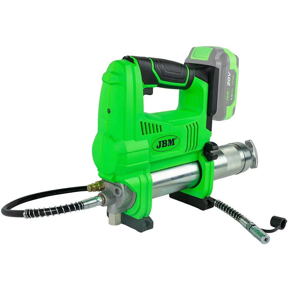 AKUMÄÄRDEPRITS 20V 620BAR, 200G/MIN, 760MM VOOLIK, HARJAVABA, +2,0AH AKU JBM