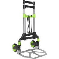 TRANSPORDIKÄRU KOKKUKLAPITAV "ALUMAX2", MAX 75KG JBM