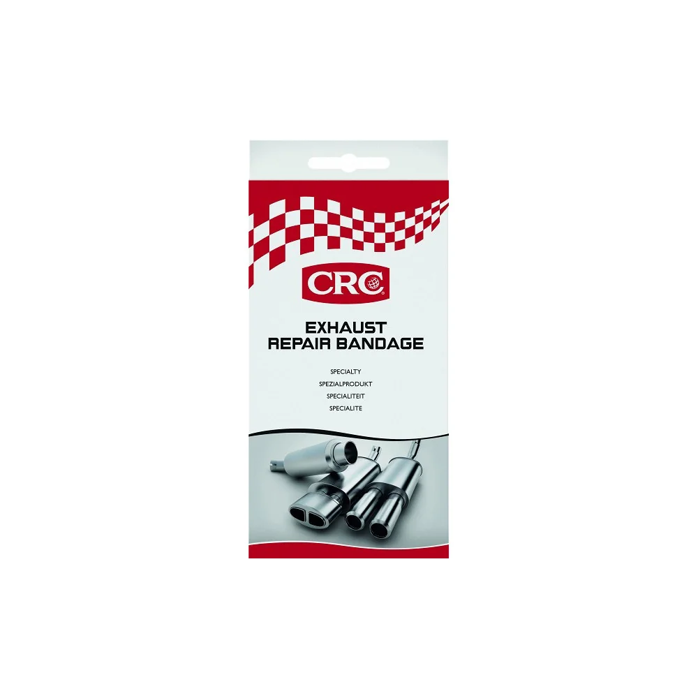 CRC EXHAUST BANDAGE SUMMUTI REMONDILINT 1,25M