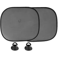 PÄIKESEKAITSE IMINAPAGA 44X38CM MUST 2TK CARMOTION