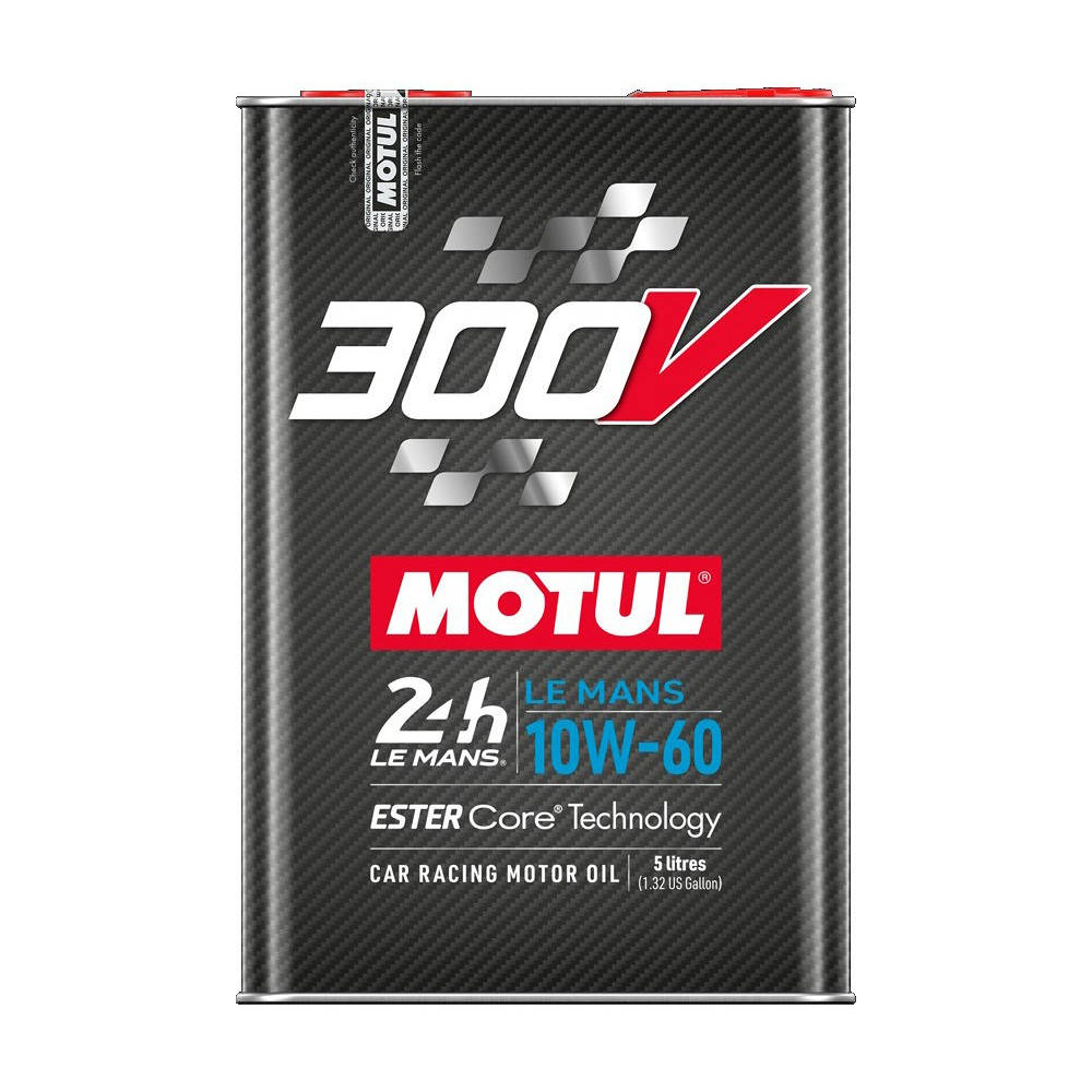 MOTUL 300V LE MANS 10W60 5L