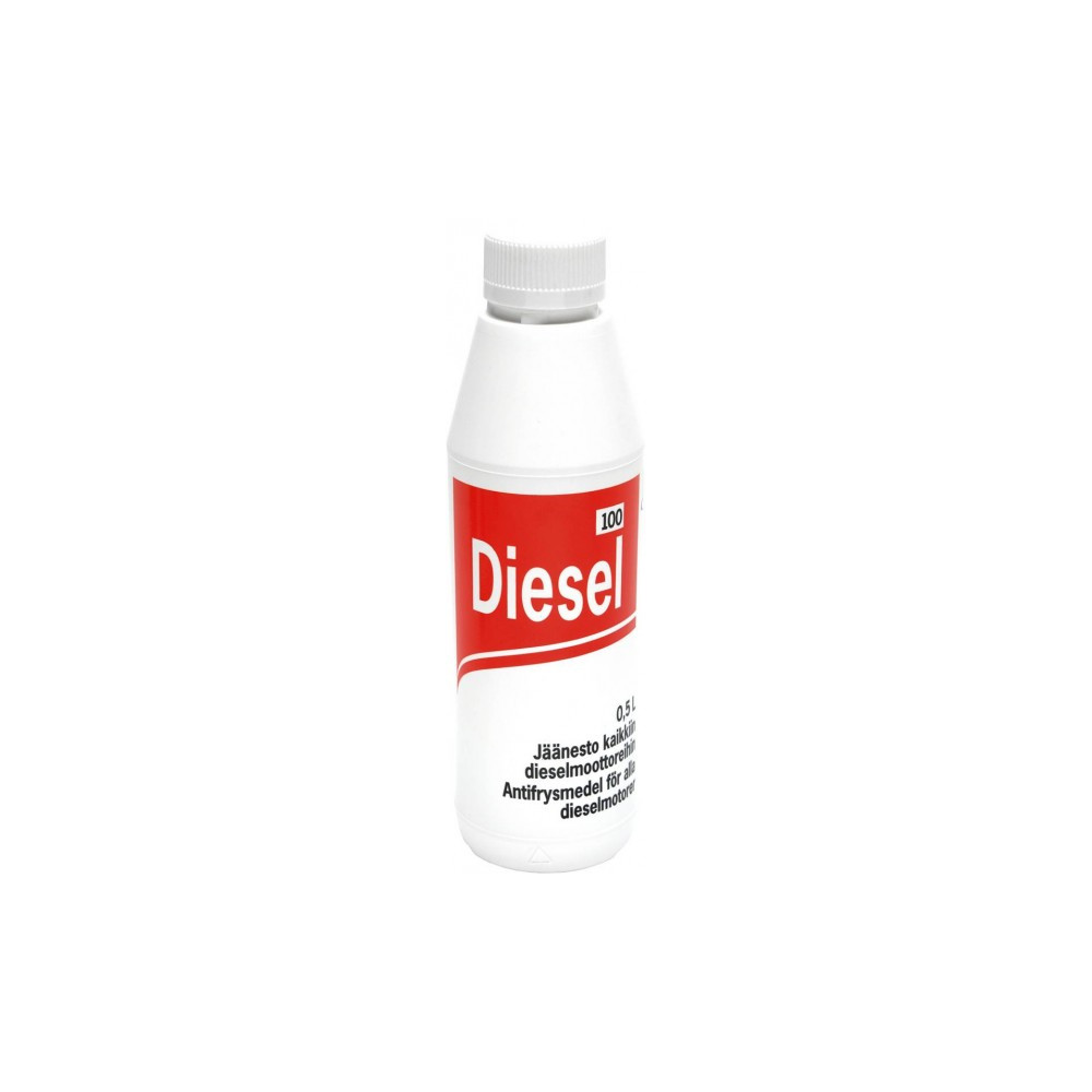 DIESEL-100 0,5L DIISLIKÜTUSE LISAND 100L