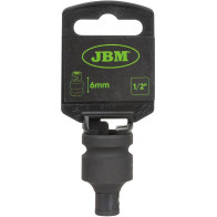 1/2" LÖÖKOTSIKU HOIDEADAPTER 1/4" JBM