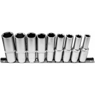 9-OS. 1/2" PIKKADE PADRUNITE KOMPLEKT 10-24MM, SIINIL TRIUMF