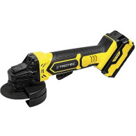 AKUNURKLIHVIJA 20V PAGS 115MM 10000RPM 4AH AKU JA LAADIJAGA TROTEC