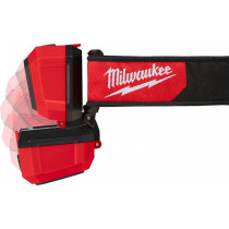 PEALAMP HL2-LED + TASKULAMP "PLIIATS" IPL-LED KOMPLEKT MILWAUKEE