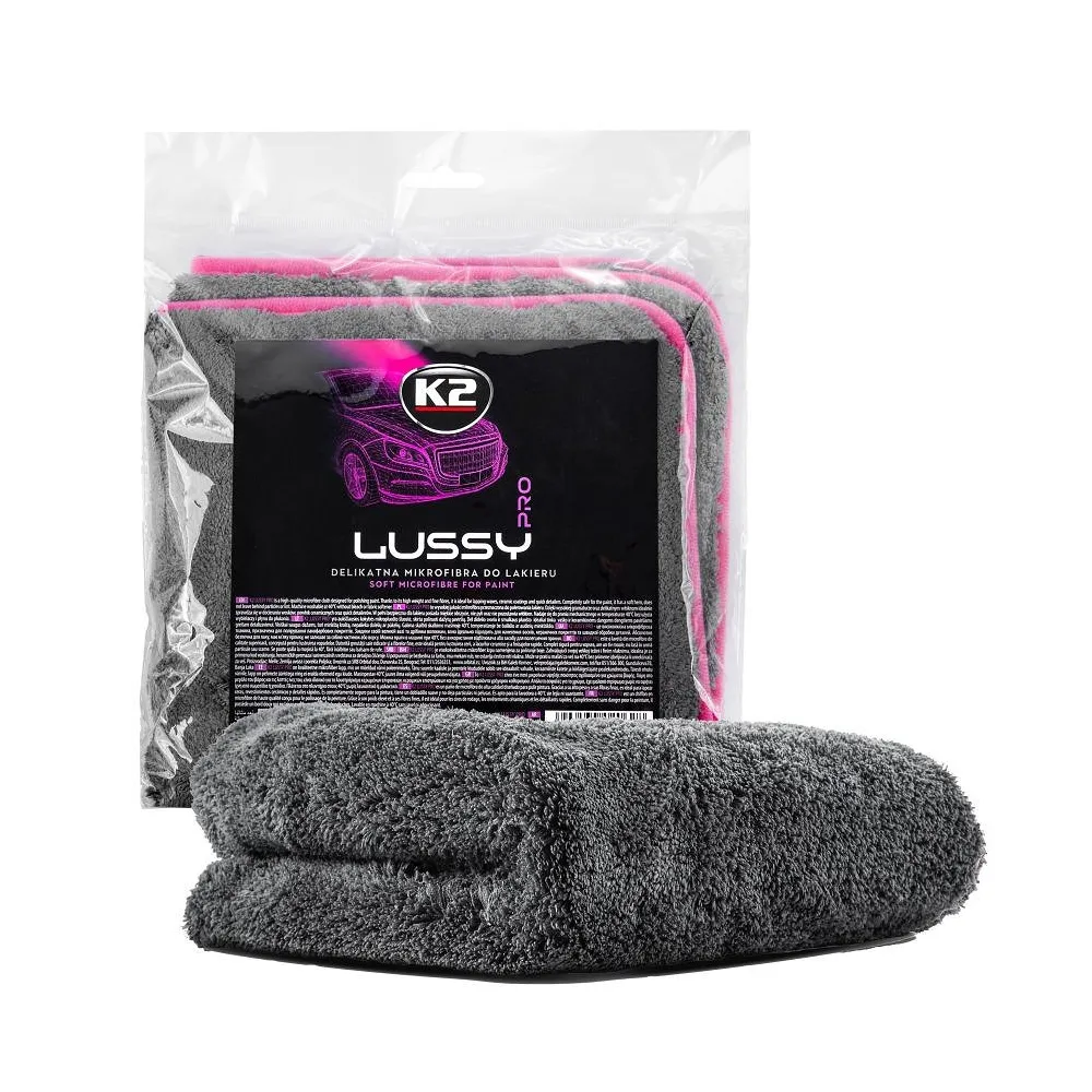 K2 LUSSY PRO MIKROFIIBER LAPP POLEERIMISEKS 40X40CM