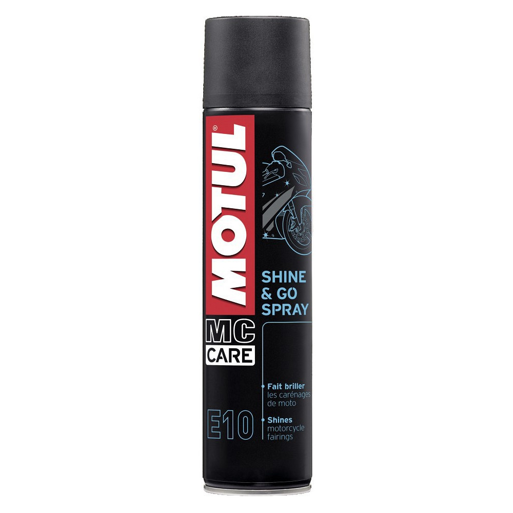 MOTUL E10 SHINE & GO SPRAY 400ML/AE